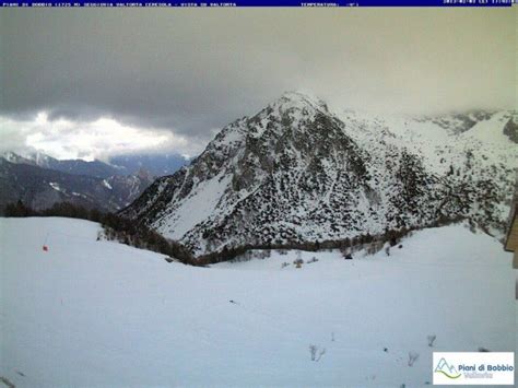 piani di bobbio - webcam